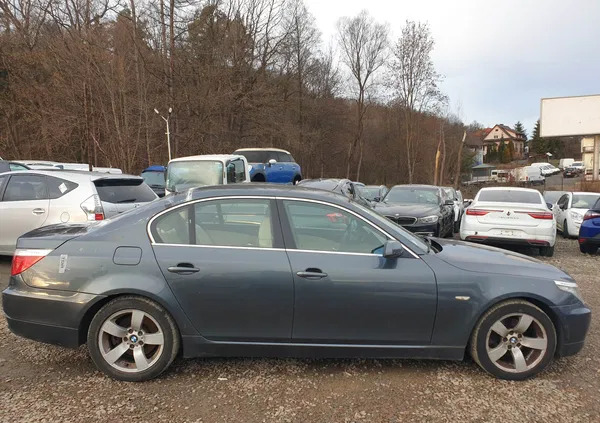 kujawsko-pomorskie BMW Seria 5 cena 12500 przebieg: 282000, rok produkcji 2007 z Stronie Śląskie